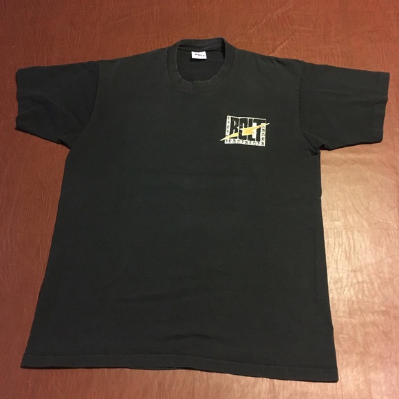 80s 90s Lightning Bolt NZ Surf Tee Rare - Picture 3 of 9